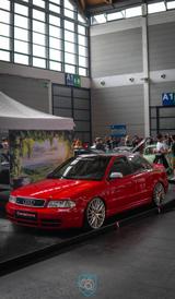 Audi S4 2.7 quattro - Laserrot - Recaro Pole Position - Audi S4 aus 1999