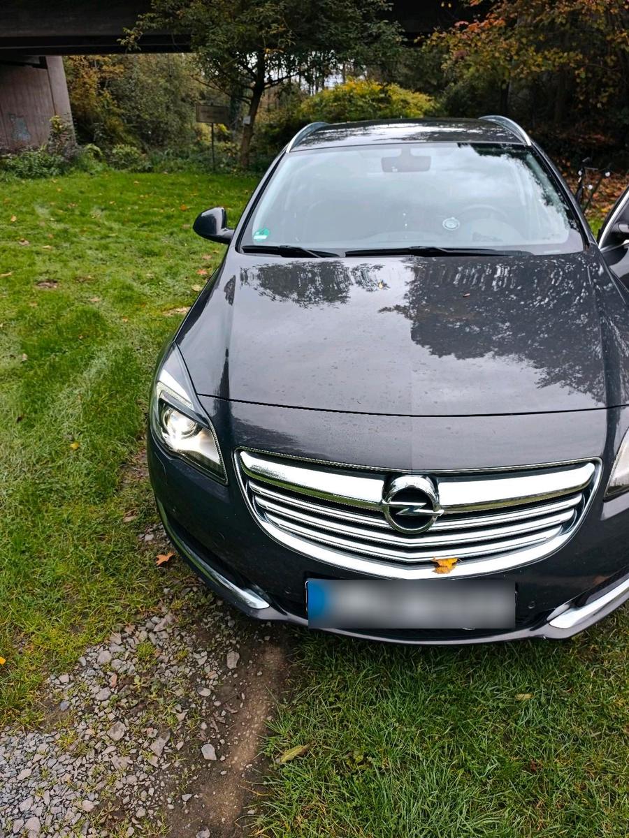 Opel Insignia 2014 — interior