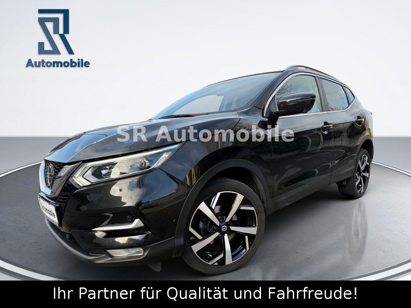 Nissan Qashqai Tekna 4x4 2.HAND*AHK*KLIMA*NAVI*LED*PDC