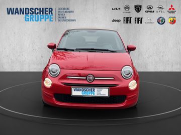 Fiat 500C Cabrio Club 1,0 Carplay+PDC+Klima
