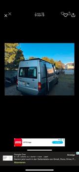 Ford Camper Womo Kasten - gebrauchte Ford Transit aus dem Jahr 2003