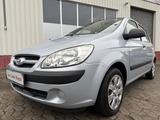 Hyundai Getz 1.1 49kW 67PS Basis Edition-Plus/TÜV:09.27 - silberne Hyundai Getz
