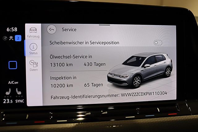 Golf GTD 2.0l TDI 200PS DSG KAMERA PANORAMA LED 