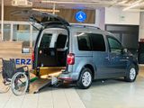 Volkswagen Caddy- DSG-Rollstuhlgerecht-Rampe - Rollstuhlgerecht gebraucht