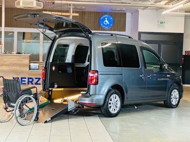 Volkswagen Caddy- DSG-Rollstuhlgerecht-Rampe