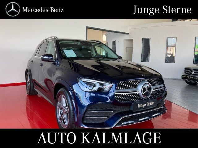 Mercedes-Benz GLE 350 de 4M AMG-LINE AHK+MULTIBEAM+DISTRONIC