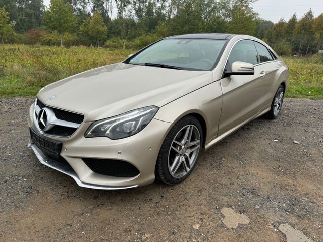 Mercedes-Benz E 350 E -Klasse Coupe E 350 4Matic AMG Line