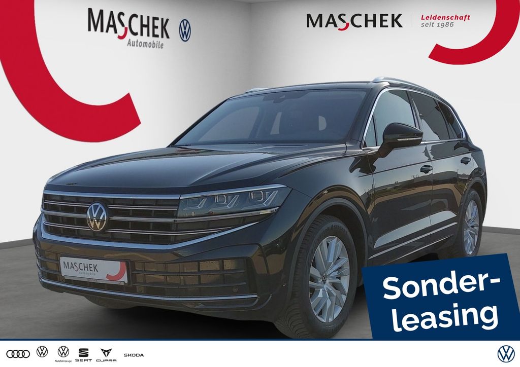 Volkswagen Touareg Elegance 3.0 TDI Luftfwk AHK Navi Sitzh.