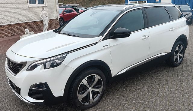 Peugeot 5008 gt line 7 pers leder pano full options