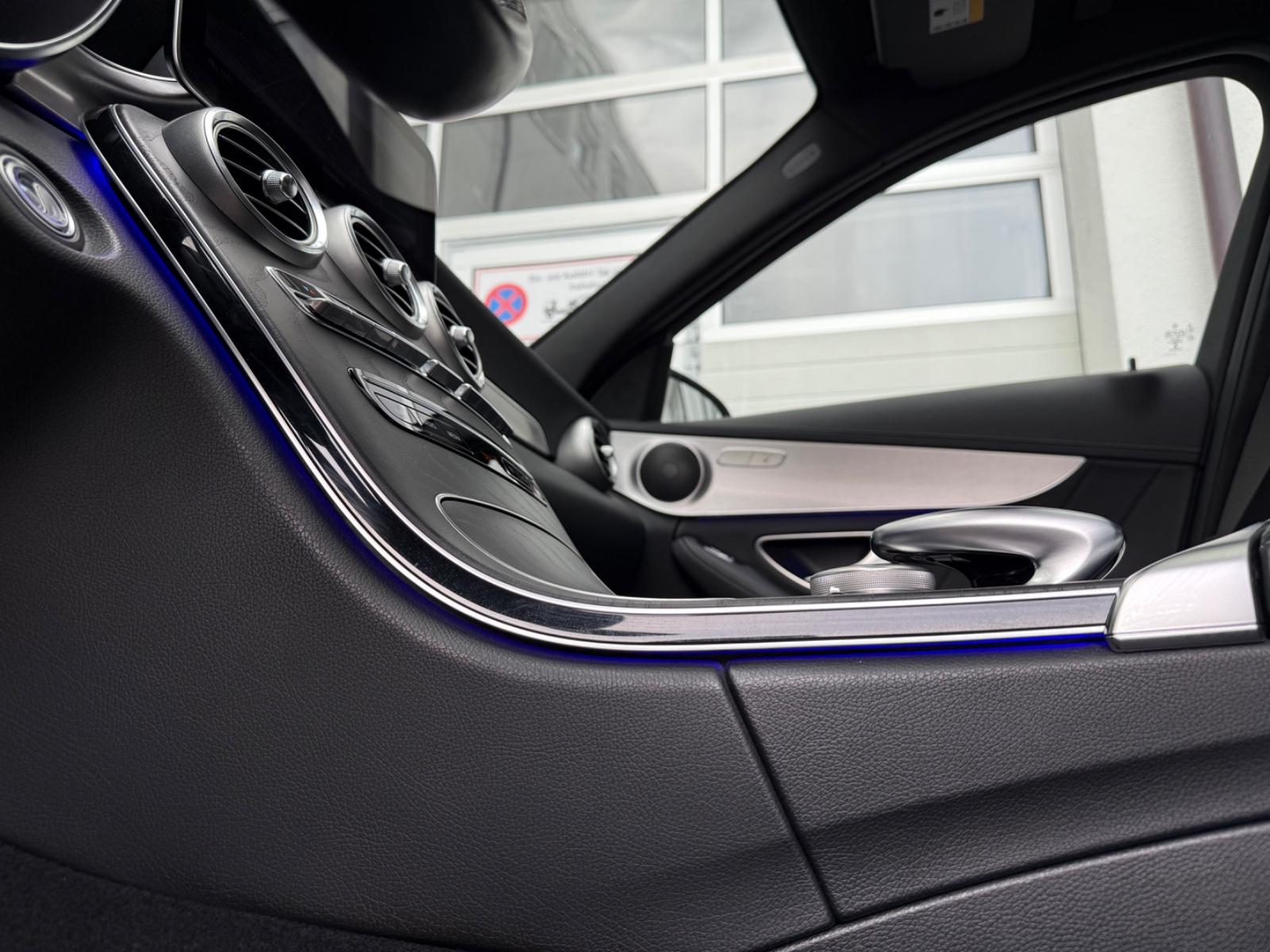 Mercedes-Benz C-Class Limousine Mild-Hybrid 4Matic 9G AMG *SPUR*, миниатюра 16