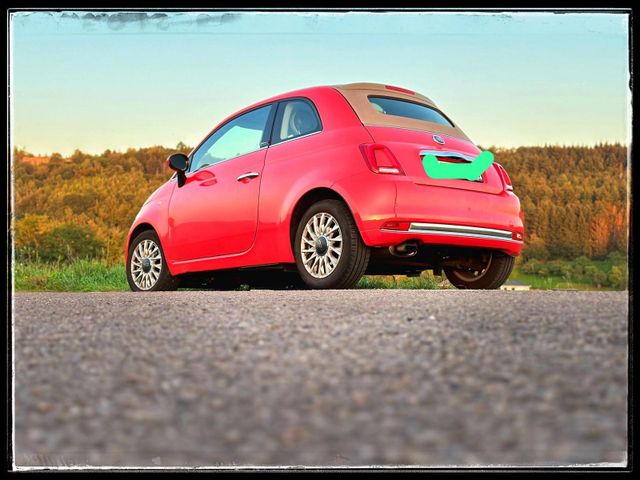 Fiat 500C TwinAir 105 PS