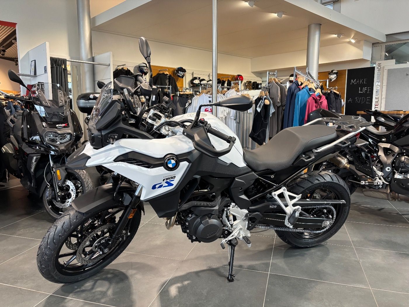 Fahrzeugabbildung BMW F 800 GS Tieferlegung