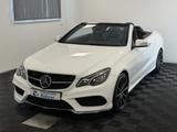 Mercedes-Benz E 500 Cabrio AMG-Line HK Sitzklima ILS Distr.+ - Mercedes-Benz E 500: Cabrio