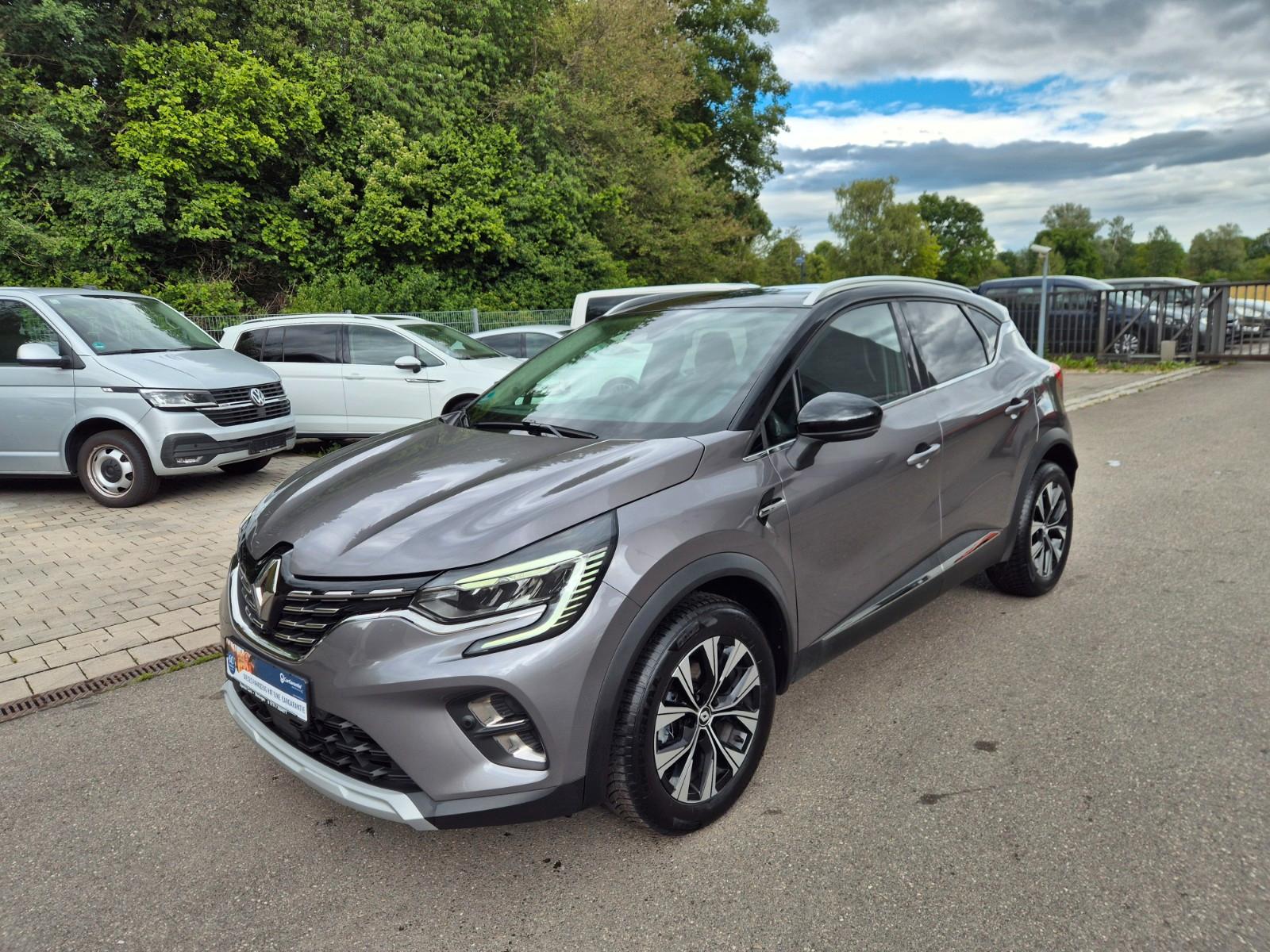 Renault Captur II Techno..TÜV NEU..1 JAHR GARANTIE..