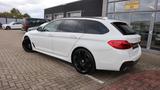 BMW Touring 520 d M Sport-PANO-LED-HUD-CAM-SHZ - BMW 5er Reihe: Weiß