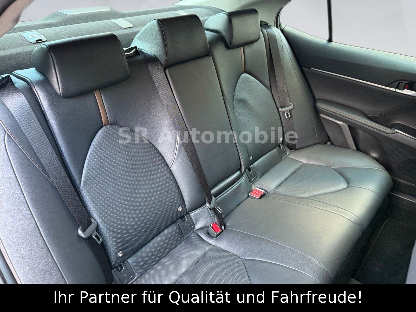 TOYOTA CAMRY HYBRID EXECUTIVE 2.5 218ch - SIÈGES CHAUFFANTS CUIR - GPS - RÉGULATEUR ADAPTATIF ACC - CAMÉRA DE RECUL