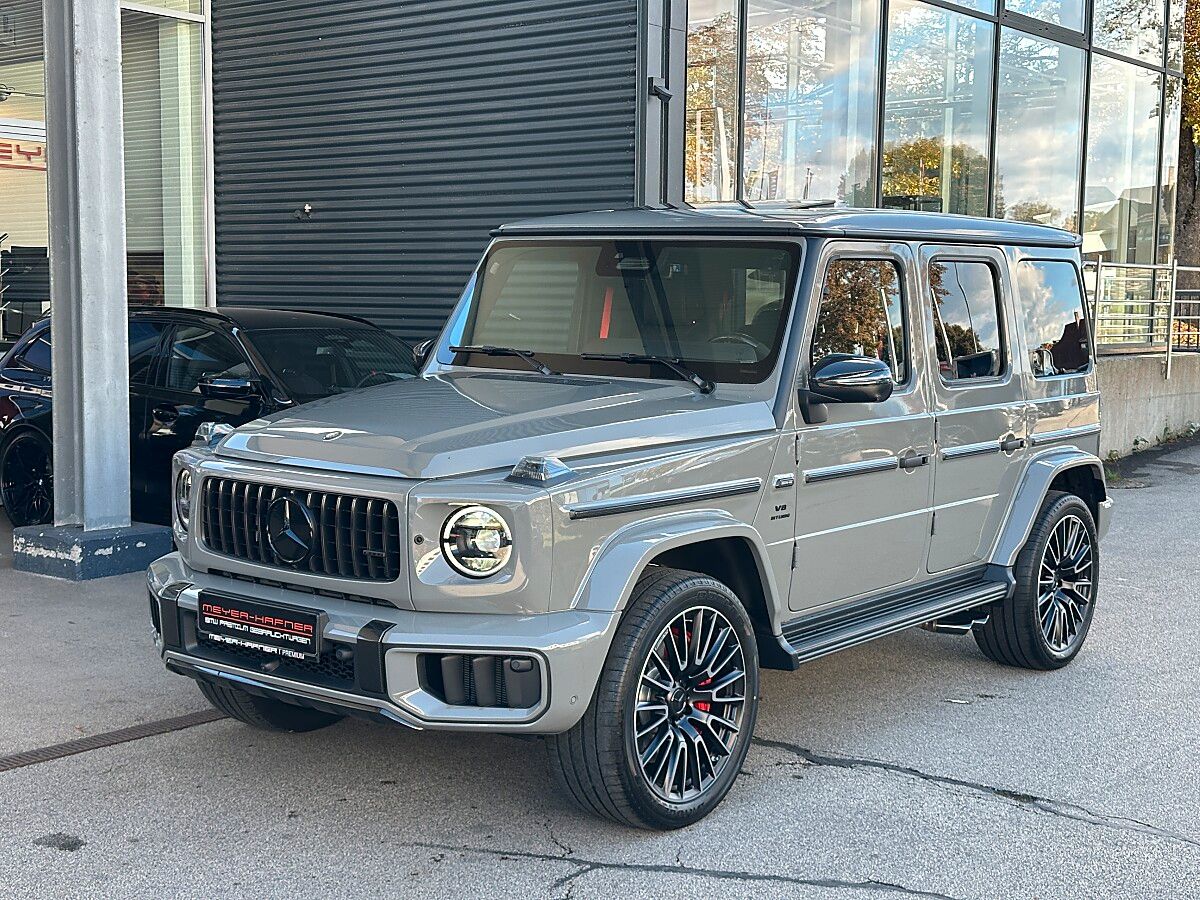 Mercedes-Benz G63 AMG 4MATIC Aut.