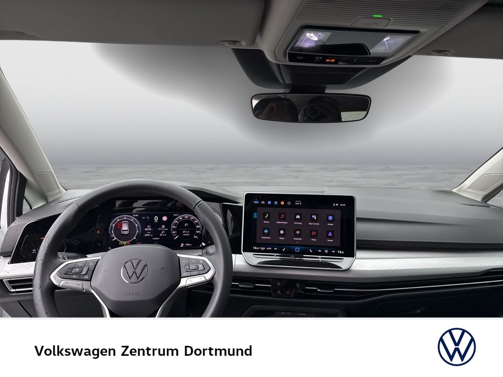 Volkswagen Golf VIII 1.5 eTSI LIFE CAM ACC CARPLAY SITZHEIZ foto 11