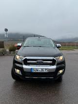 Ford Ranger mit Hurter Seilwinde und Tesser Verdeck - : Seilwinde