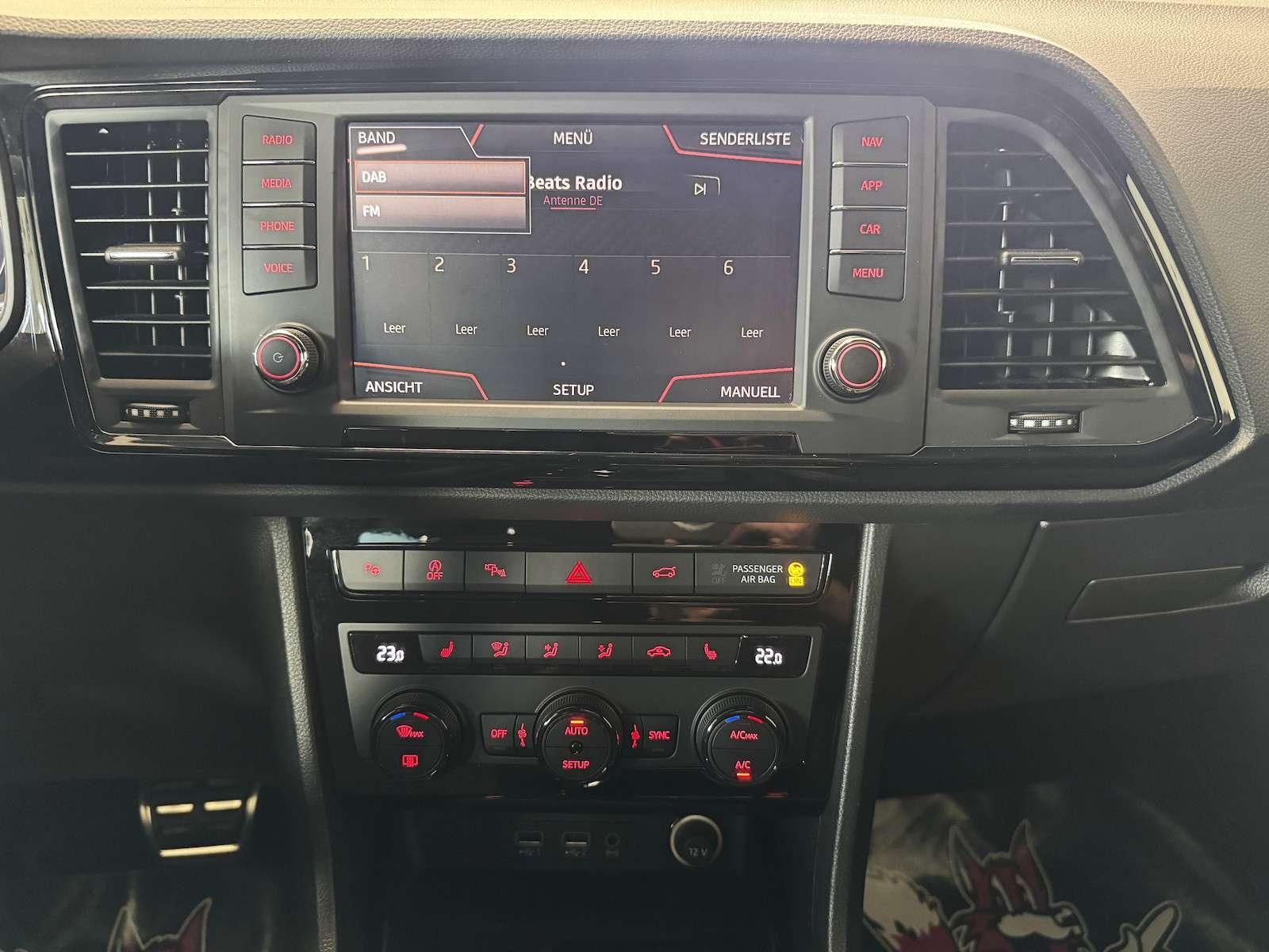 Fahrzeugabbildung CUPRA Ateca 4Drive /LED/Navi/Beats/Spur/360°/Ahk 22...