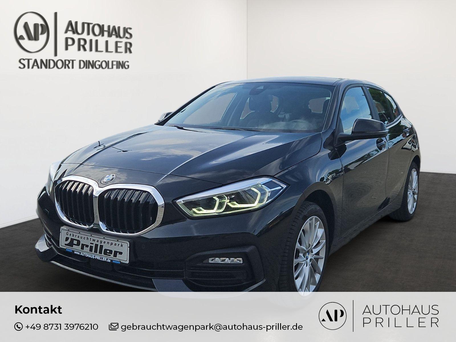 BMW 120d Advantage/NAVI/LED/DAB/LiveCockpit