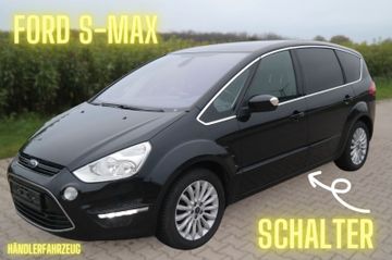 FORD S-Max S-MAX 2,0 TDCI Titanium Alu Allwetter SHZ