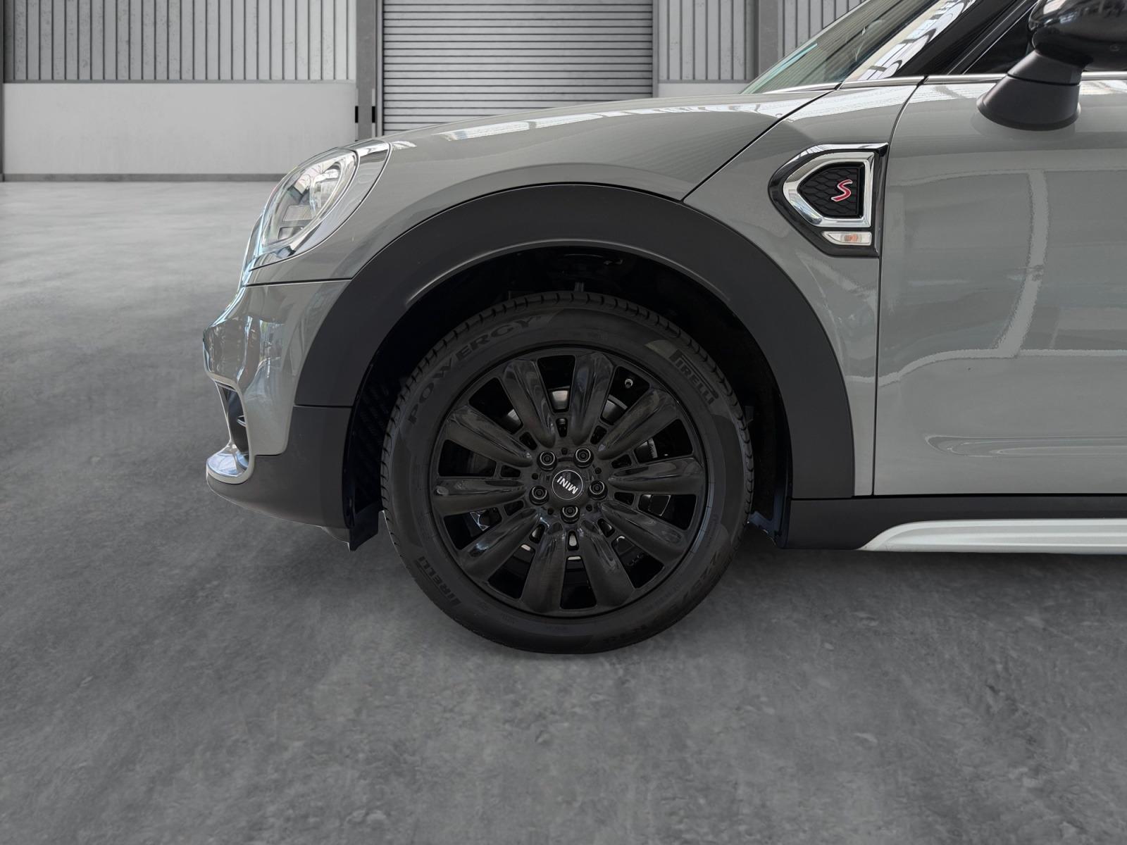 MINI COOPER S COUNTRYMAN LEDER +PEPPER+NAVI+PANO+LED+