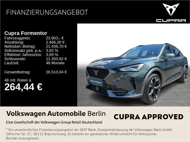 CUPRA Formentor VZ 1.4 e-HYBRID Navi LED SHZ ACC PDC
