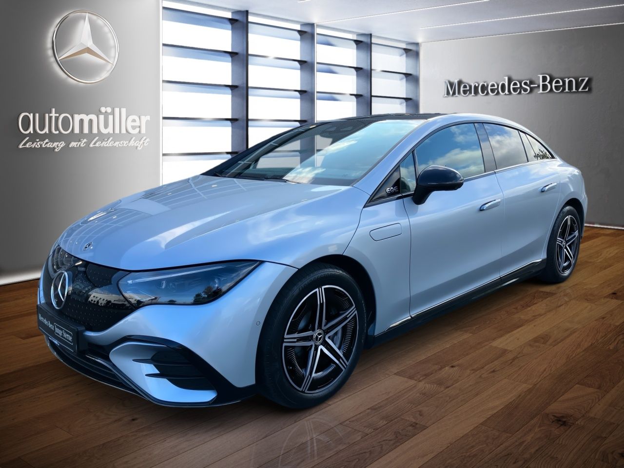 Mercedes-Benz EQE 350 4M BONUS+AMG+PANO+360+DIST+PROJ.LED+BUR+