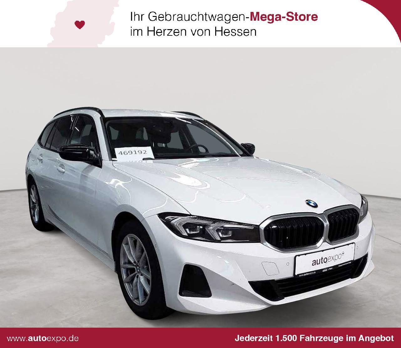 BMW 318d Touring Aut. Navi SHZ LED 