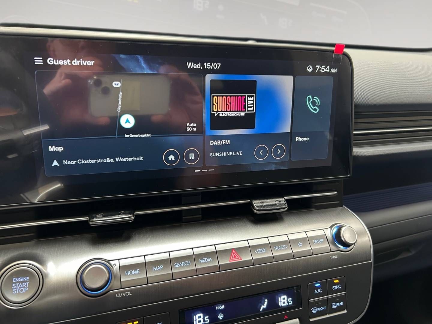 Fahrzeugabbildung Hyundai KONA (150 PS) | LED | NAVI | Sitzheizung |