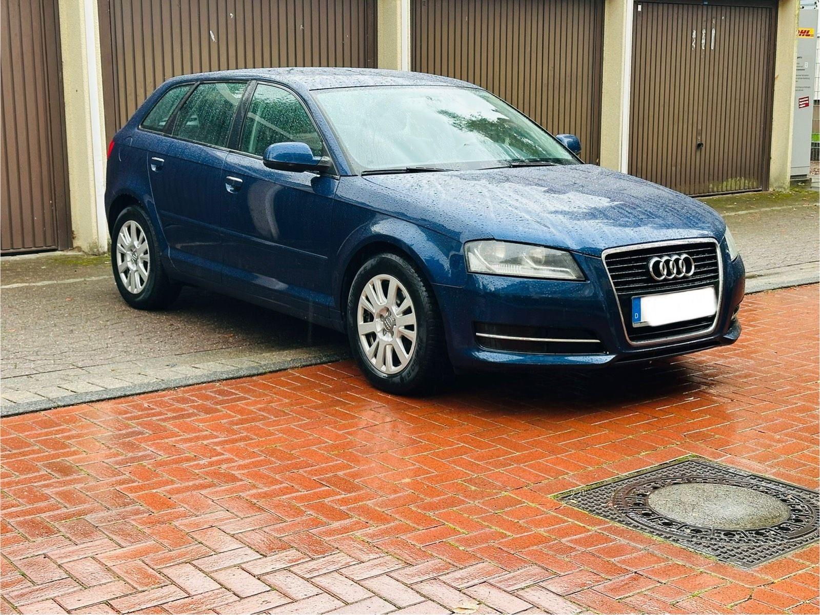 Audi A3 2010 — двигун 125 HP (92kW)