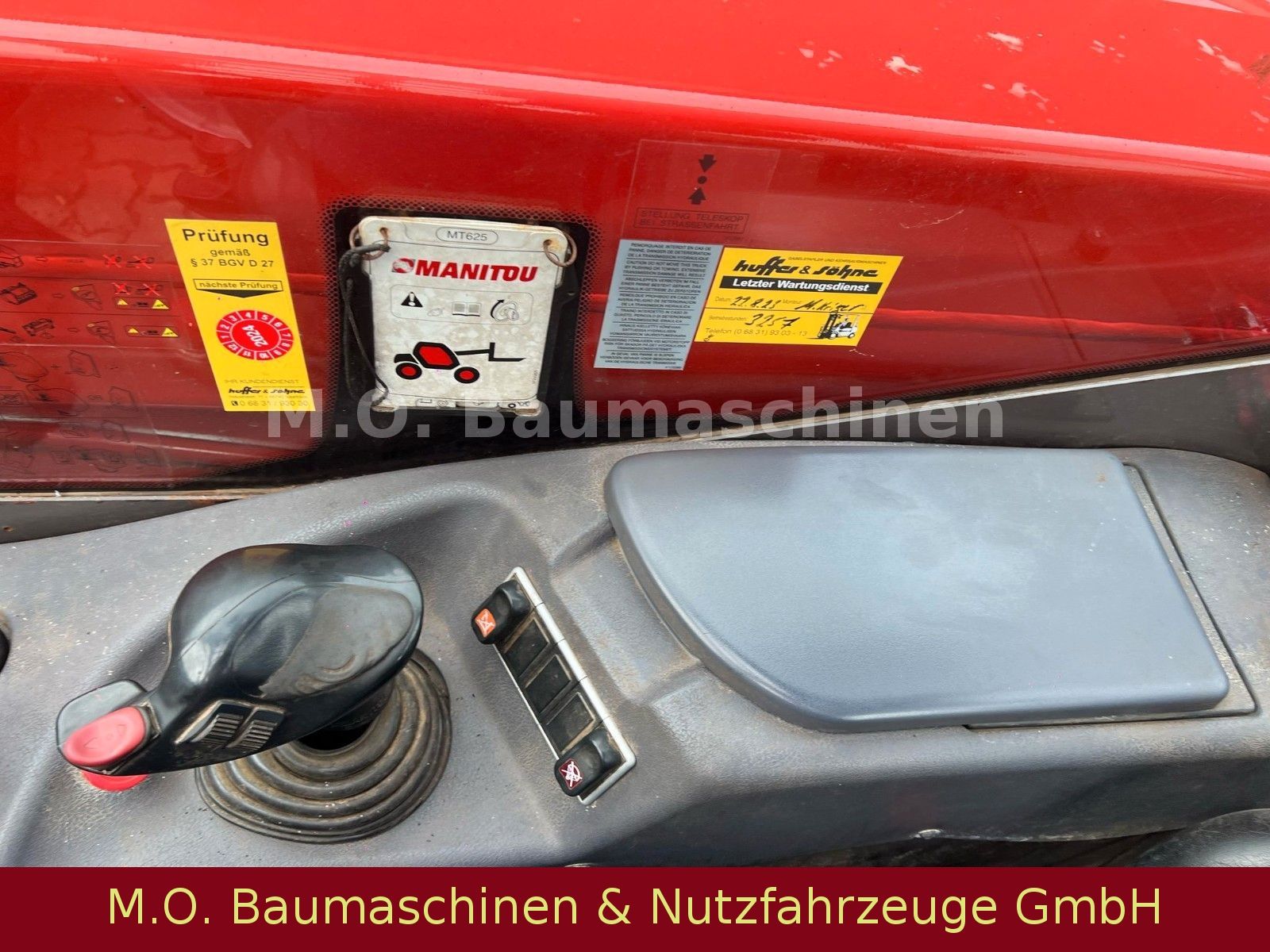 Fahrzeugabbildung Manitou MT 625 / SW /Gabel / 2,5 t / 6m / 4x4 /