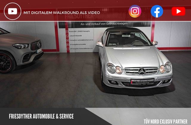 Mercedes-Benz CLK 200 Cabrio Kompressor Leder Tempomat Sitzhei