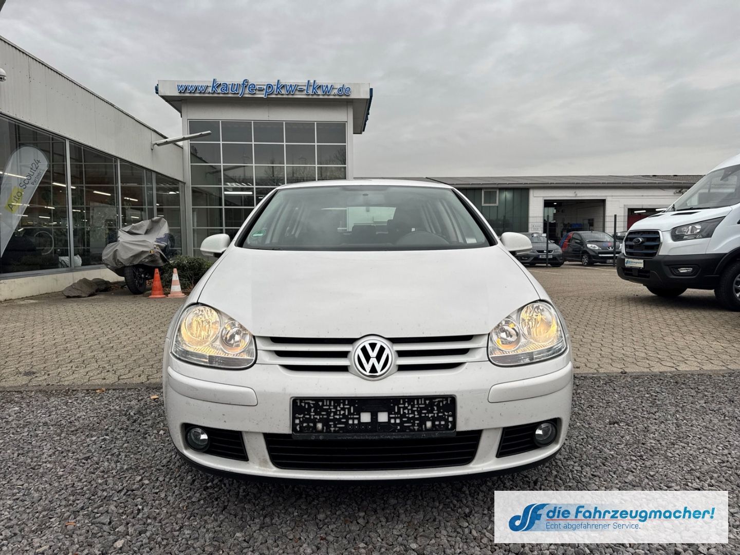Fahrzeugabbildung Volkswagen Golf V Comfortline *GETRIEBESCHADEN* *EXPORT