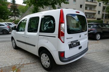 Fahrzeugabbildung Renault Kangoo 1,6l 16V Automatik