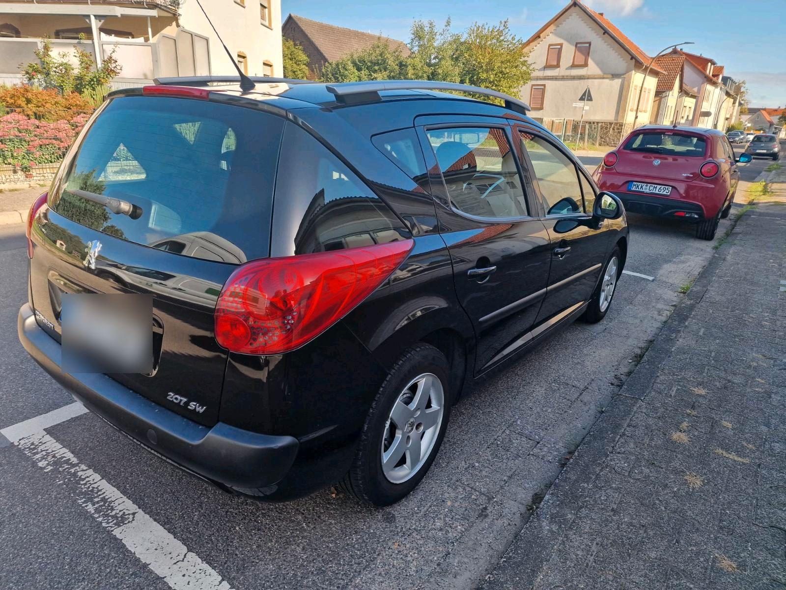 Peugeot 207 2011 — engine 101 HP (74kW)