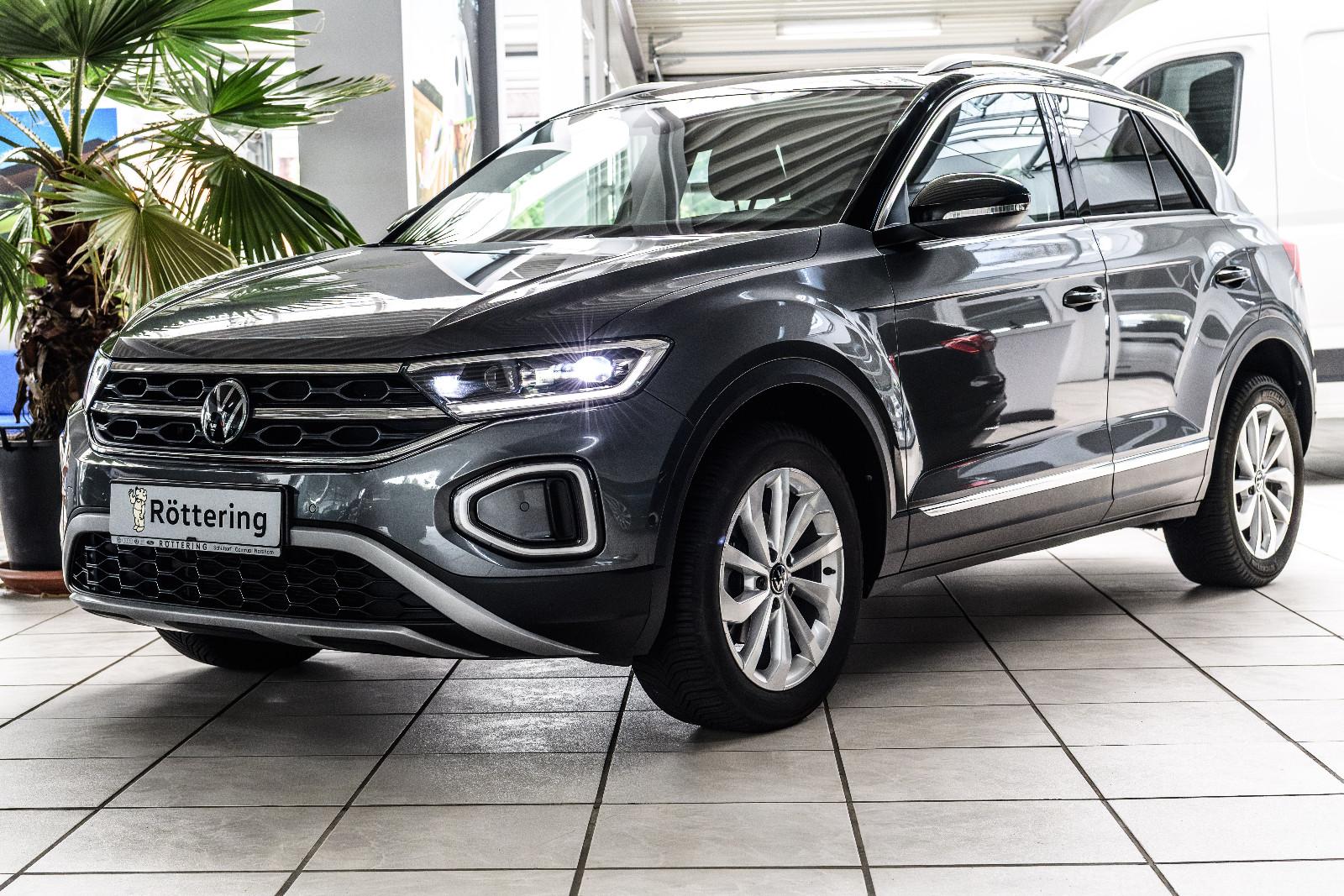 Volkswagen T-Roc Style+LED+AHK+ACC+SHZ+GJR+APPCONNECT