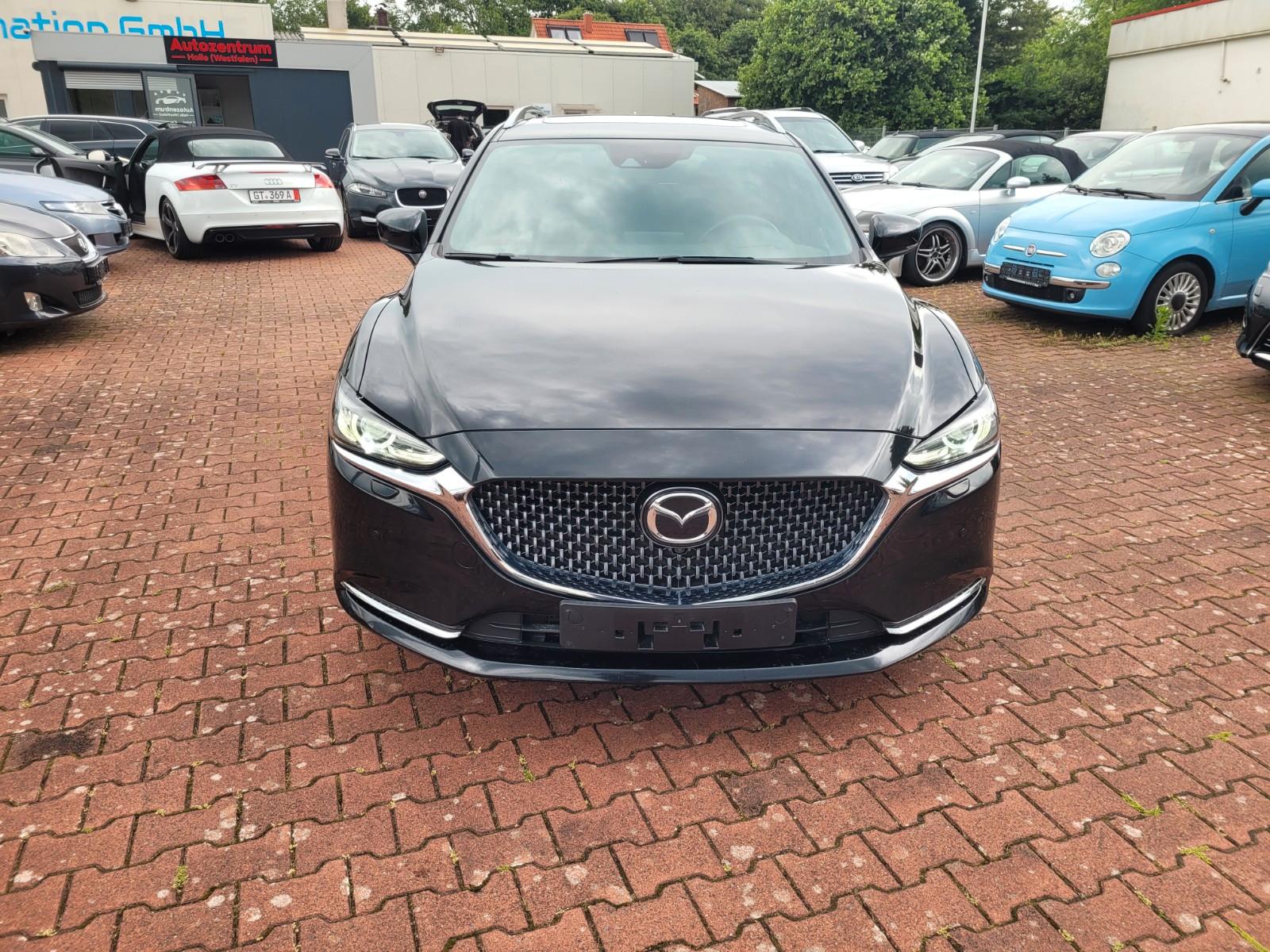 Mazda 6 Kombi Sports-LineAWD* TOP AUSSTATTUNG*GARANTIE