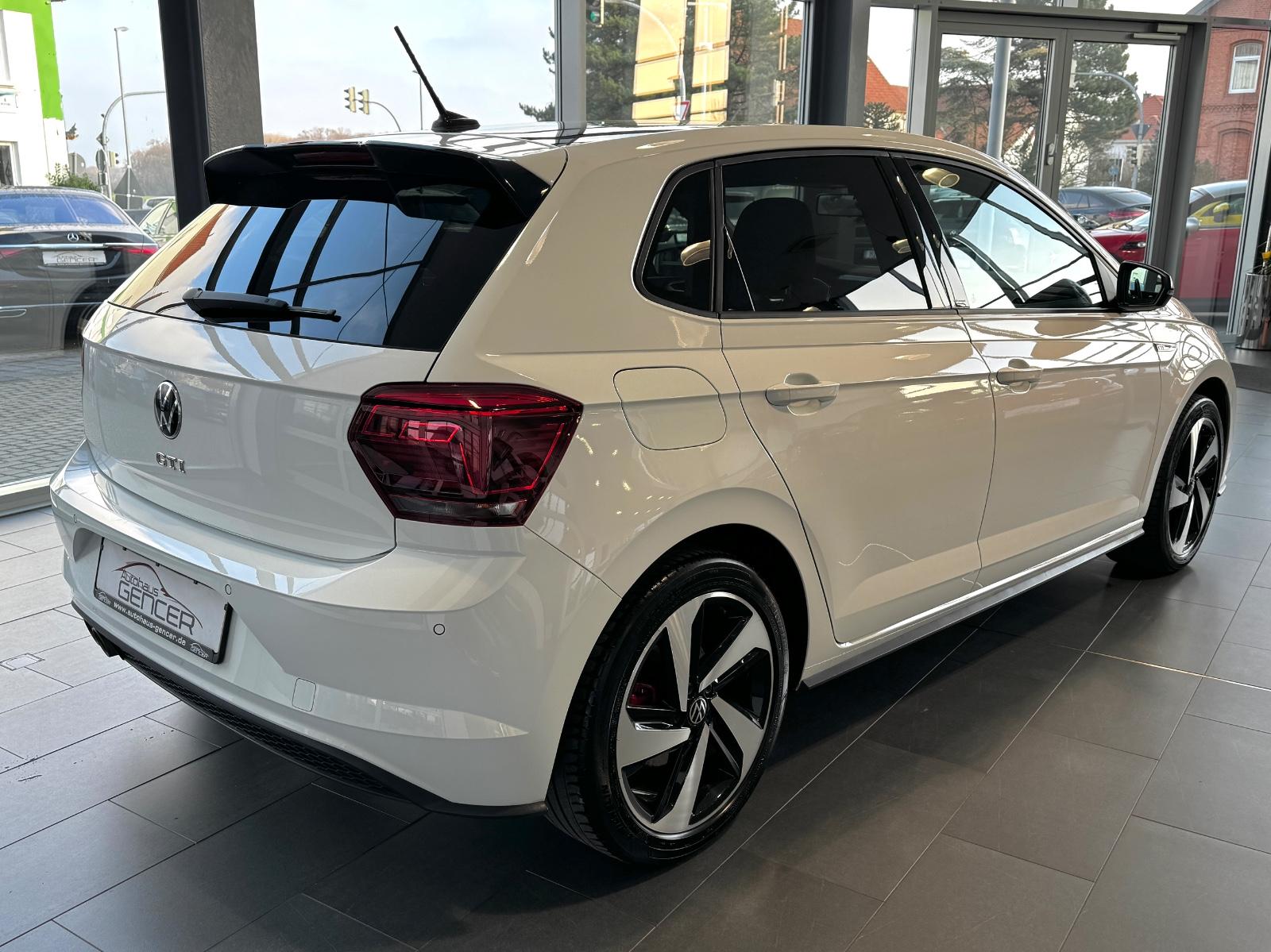 Volkswagen Polo VI GTI  2.0"LED/Sitzhzg./Scheckheft/Navi"