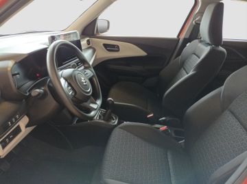 Fotografie 9 des Suzuki Swift Club 1.2 Hybrid Navi Klima