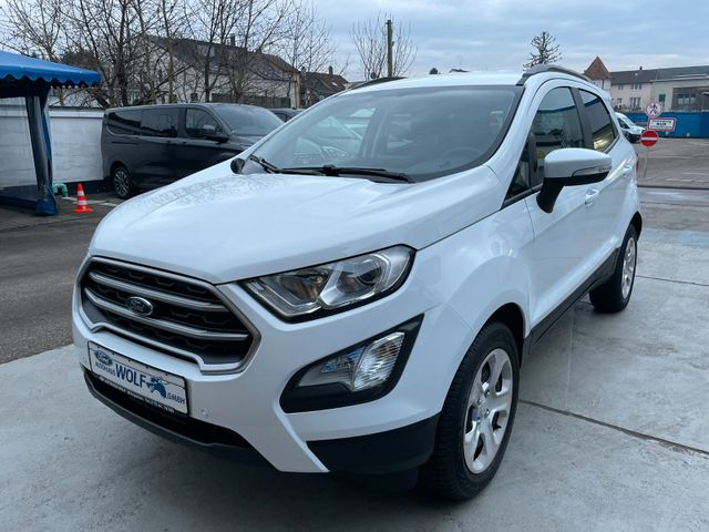 Ford EcoSport Cool & Connect Navi PDC Winter Allw.