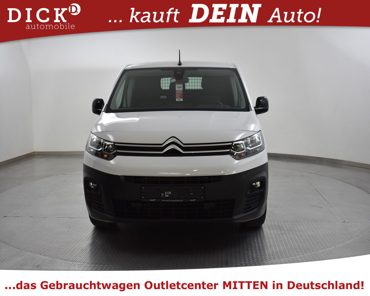 CITROEN Berlingo Basis Elektromotor 3SITZ+KLIMA+PDC+TEMP - Image 3