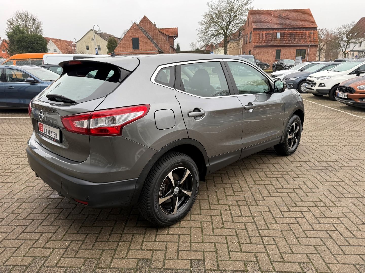 NISSAN Qashqai Visia Spurhalteass. Verkehrszeichenerk. - Image 6