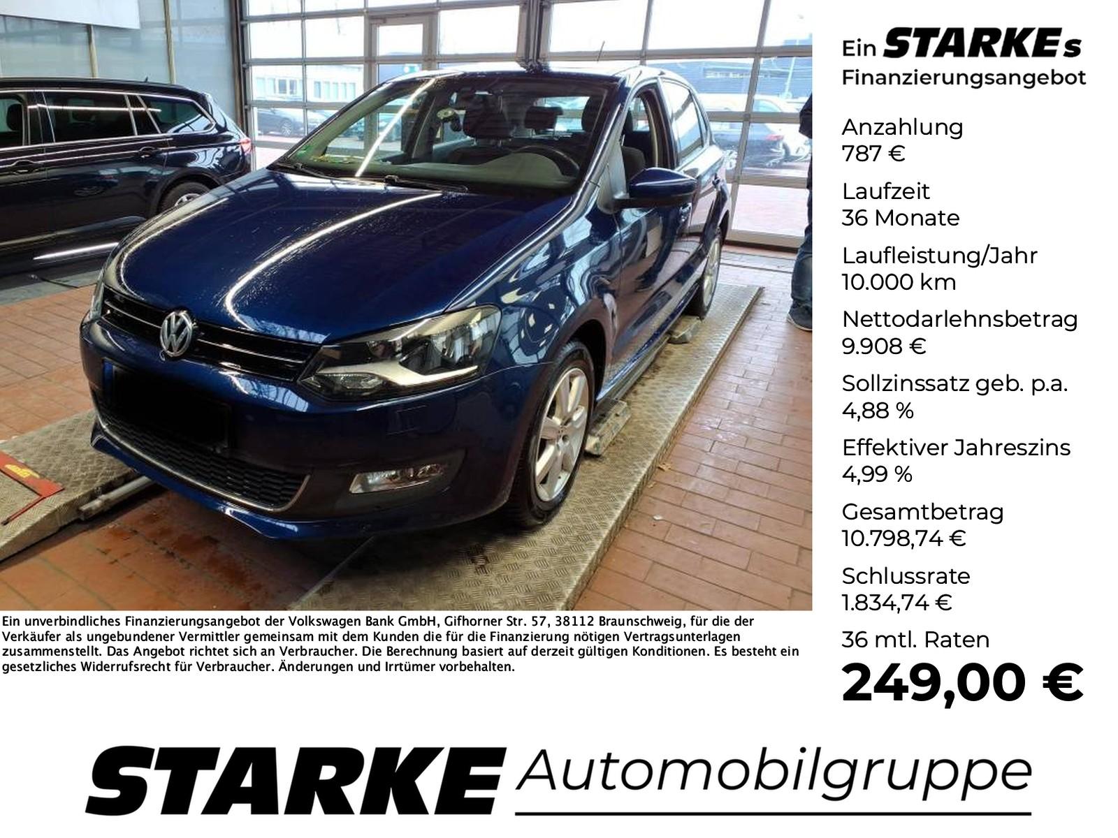 Volkswagen Polo 1.0 TSI Highline  Panodach AHK Schiebedach 