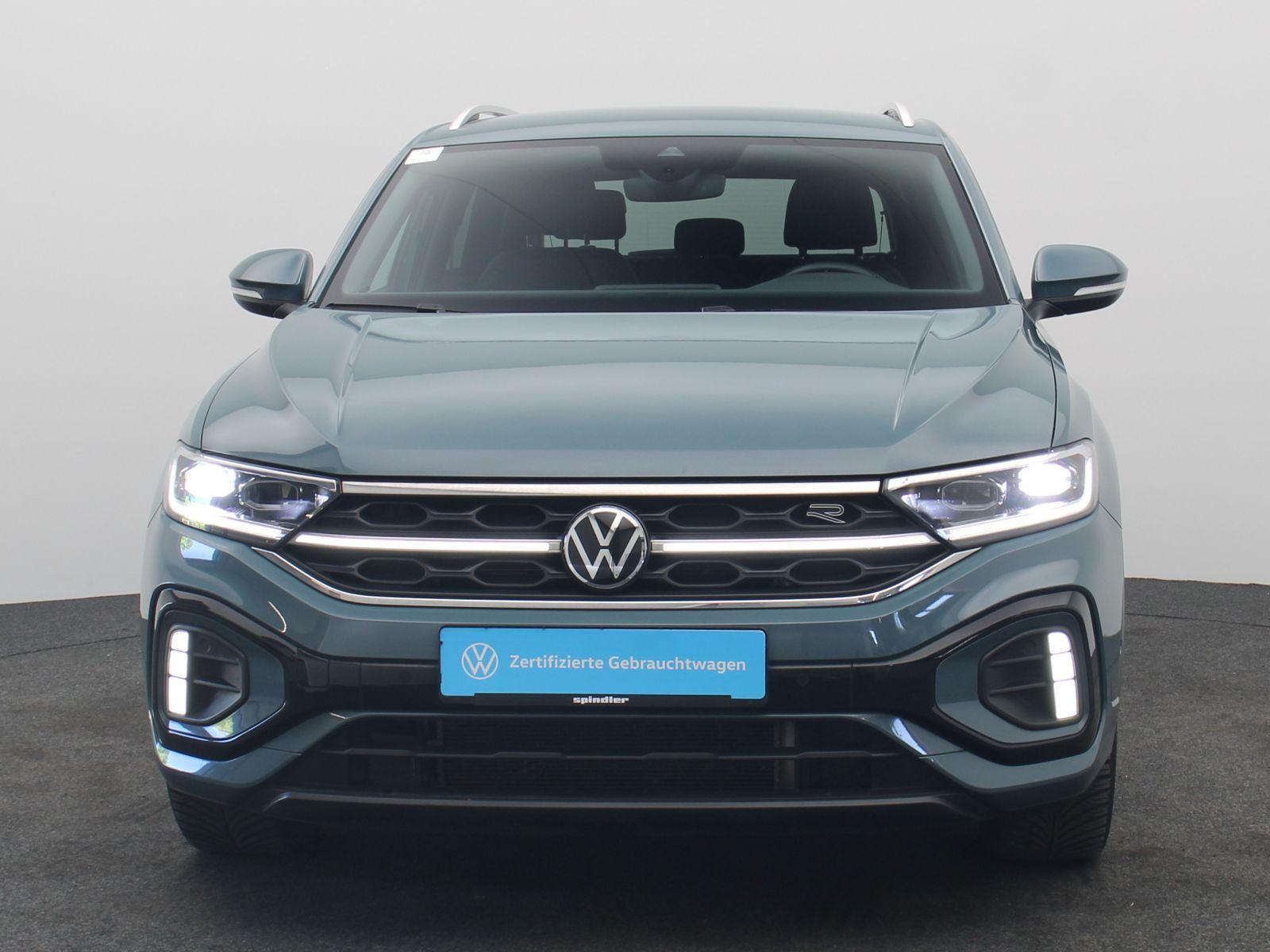 Volkswagen T-Roc R-Line 1.5 TSI / IQ.Drive, Matrix, CarPlay, миниатюра 3