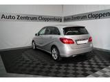 Mercedes-Benz B 220 d LED+Navi+Leder+Kamera+PDC+AHK+17'' - silberne Mercedes-Benz B 220