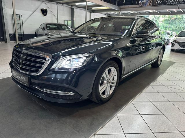 Mercedes-Benz S 560 4M LANG*FOND TV*BURM*HUD*PANO*FIRST CLAS