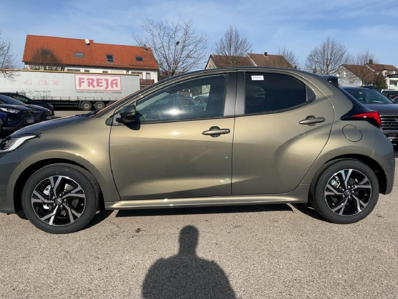Fahrzeugabbildung Toyota Yaris Hyb. Teamplayer +Safety-Pak. +Comfort-Pak.
