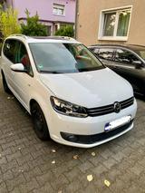 Volkswagen *Touran 1.2 TSI CUP*7 Sitze*Anhängerkuppl*TÜVneu - Volkswagen Touran CUP mit Benzin-Antrieb
